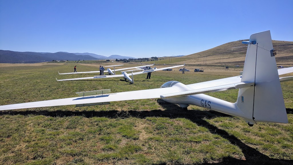 Canberra Gliding Club - Bunyan Airstrip | airport | Monaro Hwy, Bunyan NSW 2630, Australia | 0412747894 OR +61 412 747 894