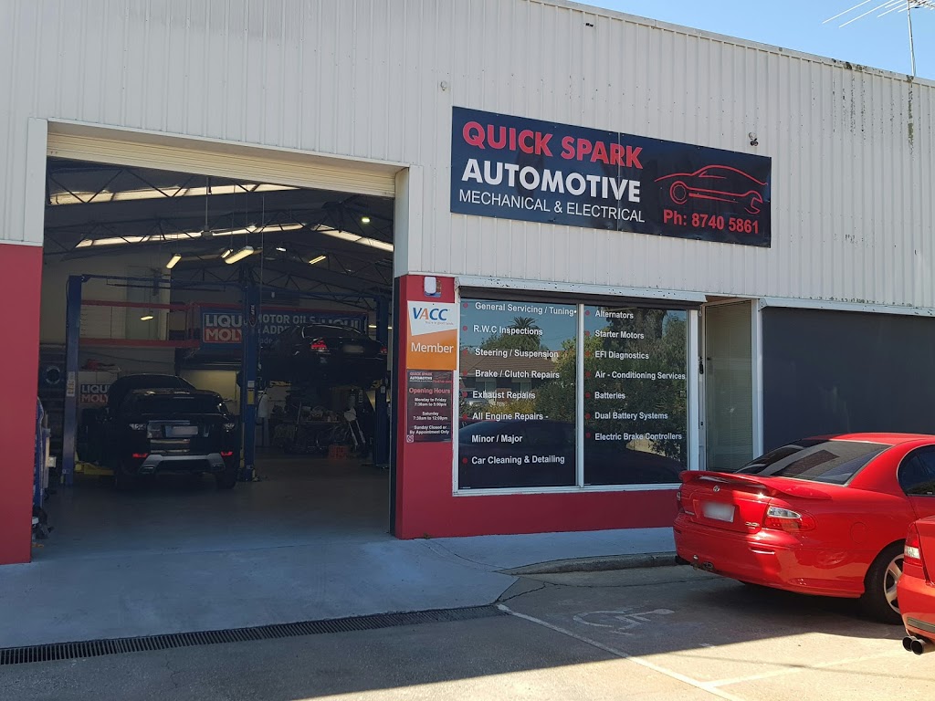 Quick Spark Automotive | car repair | 5 Harker St, Sunbury VIC 3429, Australia | 0387405861 OR +61 3 8740 5861