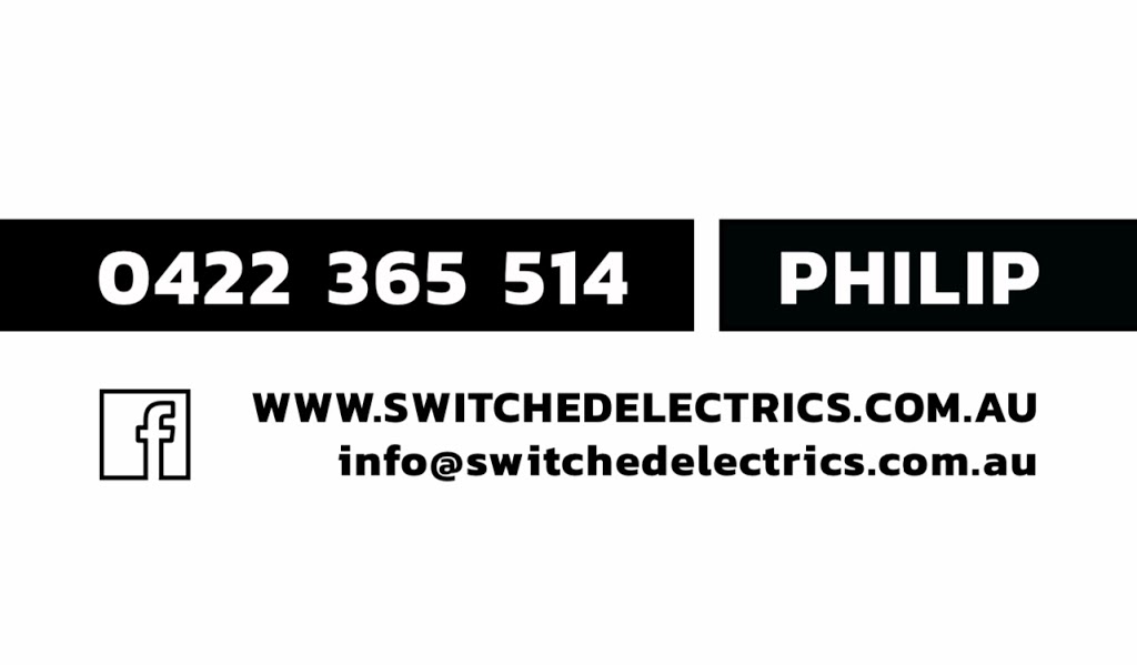 Switched Electrics | electrician | 1892 Bellarine Hwy, Marcus Hill VIC 3222, Australia | 0422365514 OR +61 422 365 514