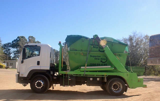 Superior Skip Bins | 12 Brewery Rd, Gympie QLD 4570, Australia | Phone: 1300 541 199