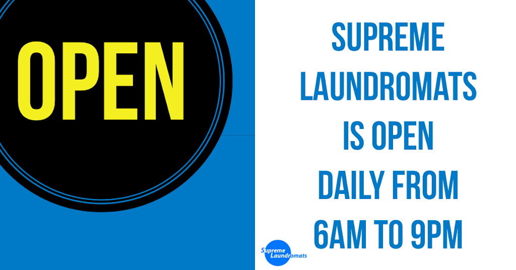 Supreme Laundromats | laundry | 4/28 Commercial Dr, Springfield QLD 4300, Australia | 0491640166 OR +61 491 640 166