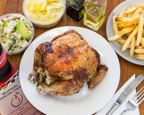 Belvedere Charcoal Chicken | meal takeaway | shop 5a/366 Frankston - Dandenong Rd, Seaford VIC 3198, Australia | 0387963222 OR +61 3 8796 3222
