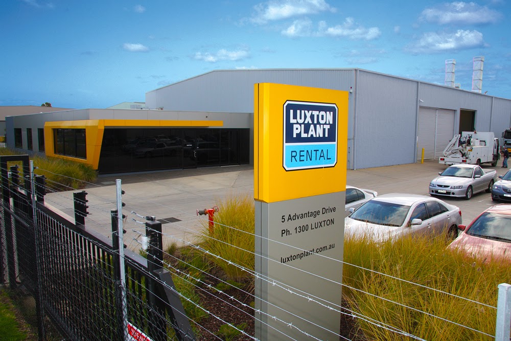 Luxton Plant | general contractor | 5 Advantage Dr, Dandenong South VIC 3175, Australia | 1300589866 OR +61 1300 589 866