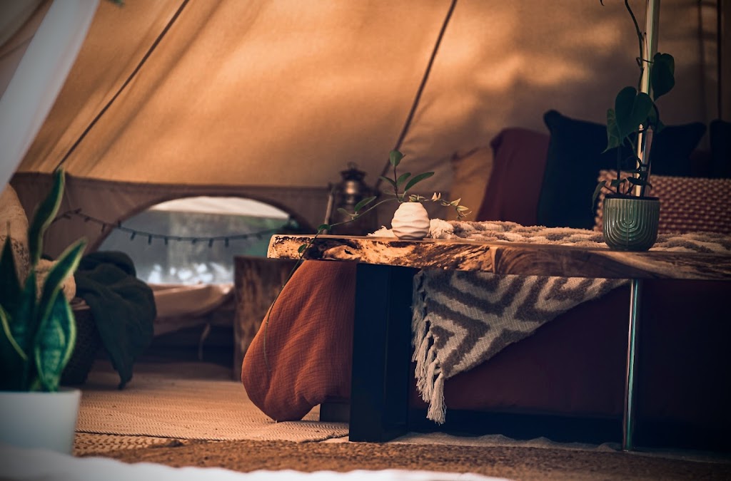 Riversong Glamping | 2900 Gordon River Rd, Tyenna TAS 7140, Australia | Phone: 0459 053 171