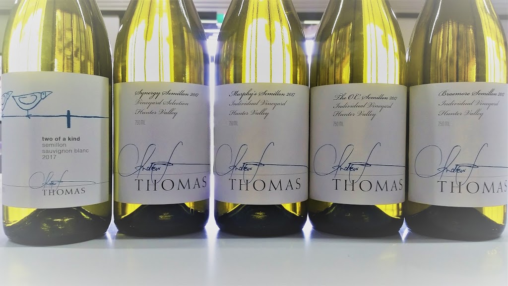 Thomas Wines | Hermitage Rd & Mistletoe Ln, Pokolbin NSW 2320, Australia | Phone: (02) 4998 7134