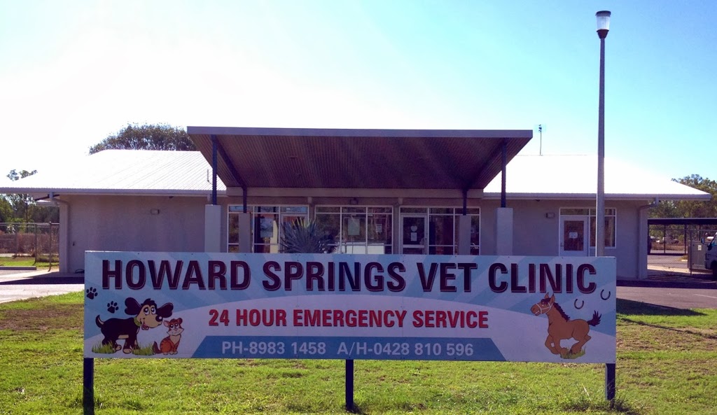 Howard Springs Veterinary Clinic | LOT 43 Smyth Rd, Howard Springs NT 0835, Australia | Phone: (08) 8983 1458