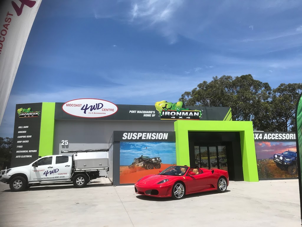 Midcoast 4WD Centre | car repair | 25 Acacia Ave, Port Macquarie NSW 2444, Australia | 0265815728 OR +61 2 6581 5728