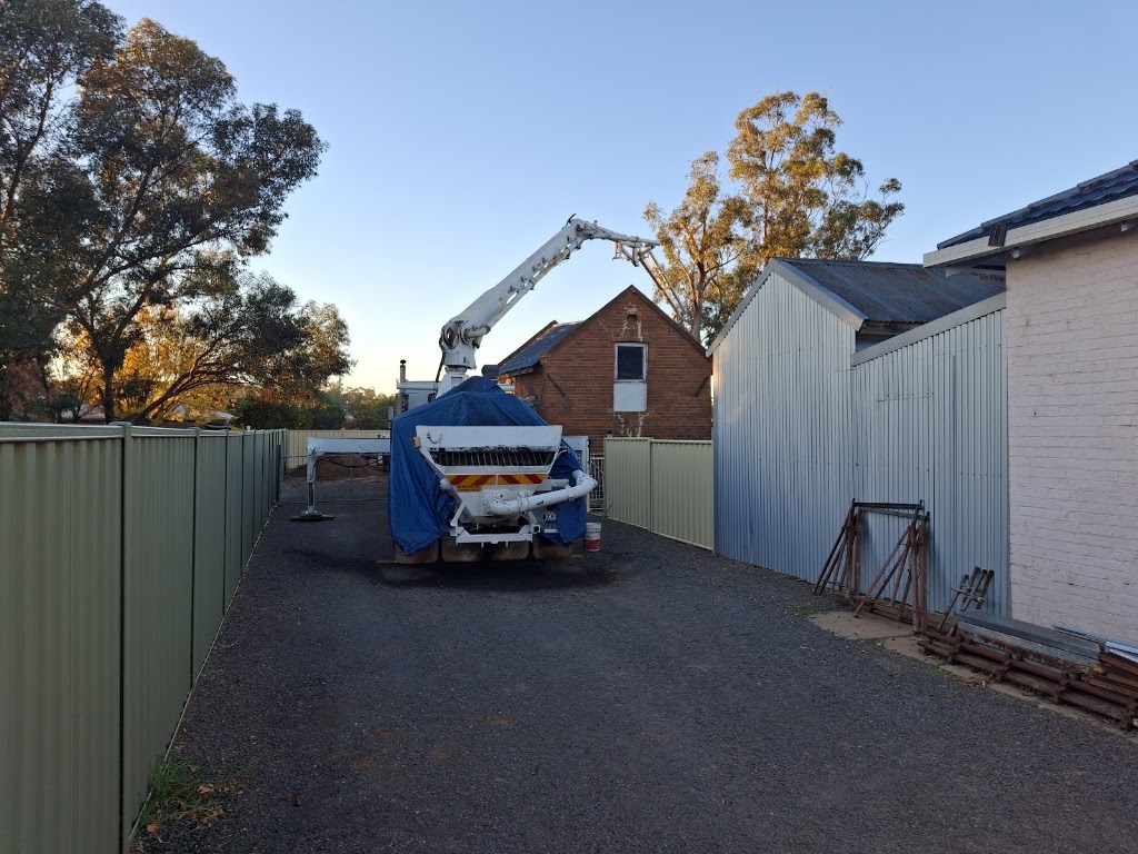 A G Concrete pumping | 49 Railway Pl N, Goornong VIC 3557, Australia | Phone: 0407 222 620