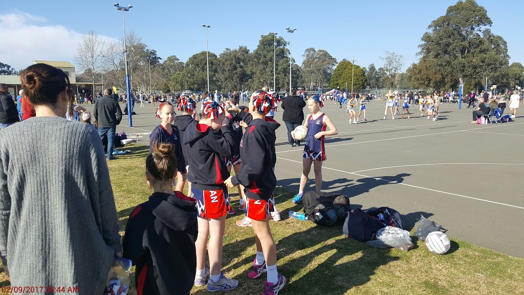 Kirkham Netball Courts | park | 2567, Hilder St, Narellan NSW 2570, Australia