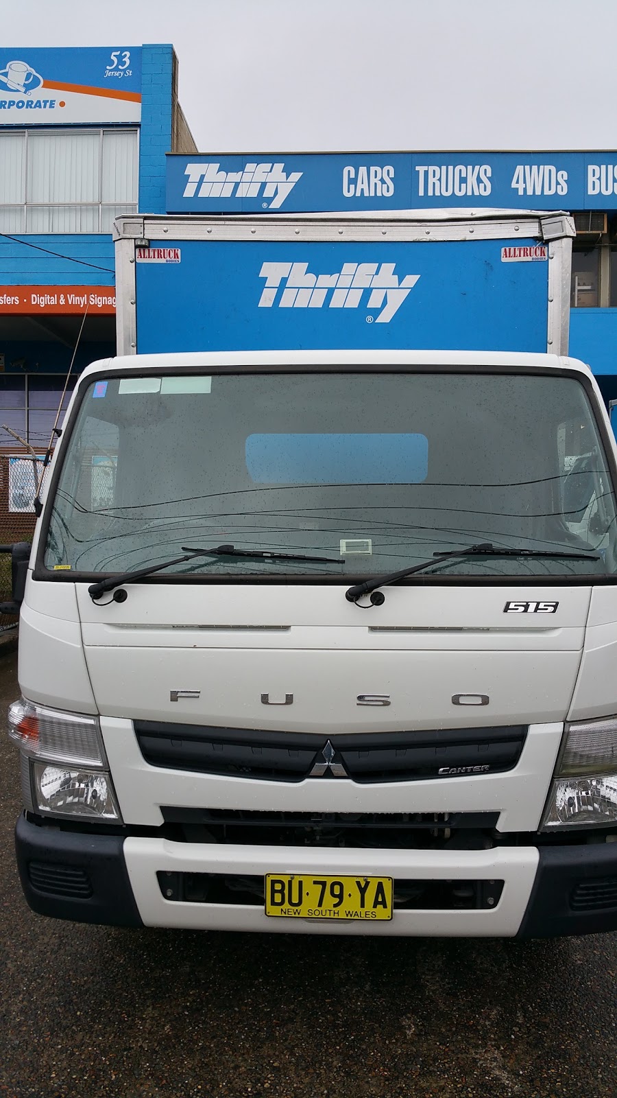 Thrifty Car & Truck Rental Hornsby | 55 Jersey St, Hornsby NSW 2077, Australia | Phone: (02) 9450 7688