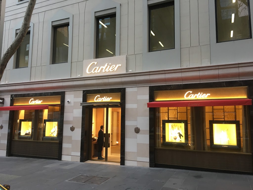 Cartier Melbourne | jewelry store | 90 Collins St, Melbourne VIC 3000, Australia | 1800130000 OR +61 1800 130 000
