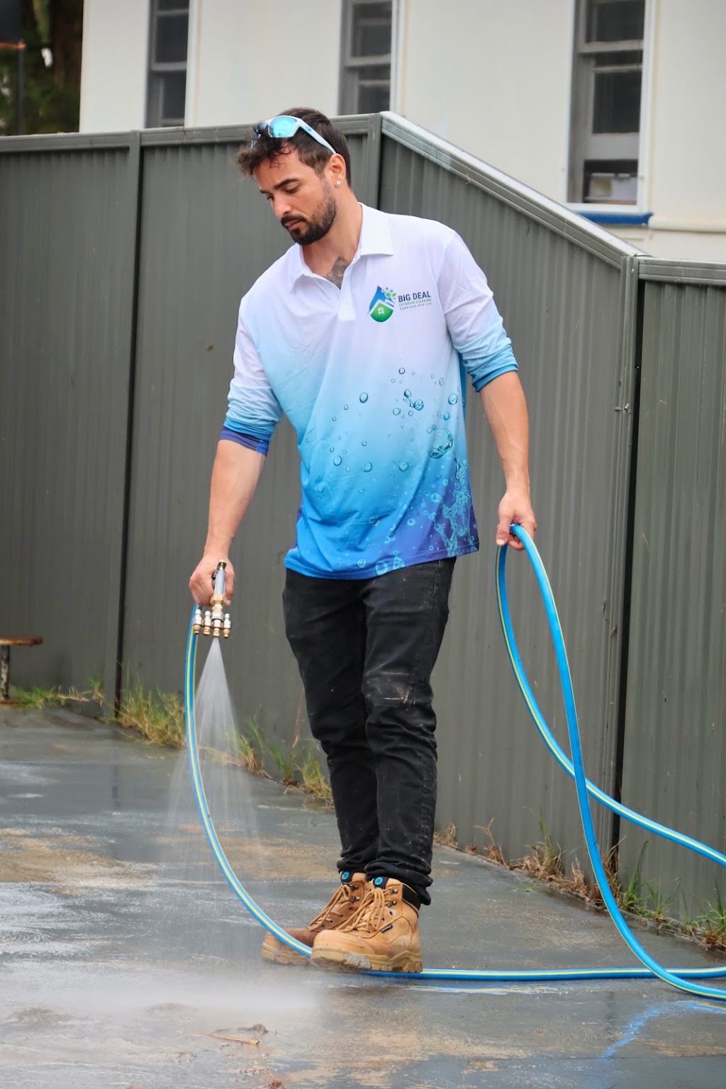Big Deal Exterior Cleaning Services | 25 Chelmsford Ave, Botany NSW 2019, Australia | Phone: 0452 605 100