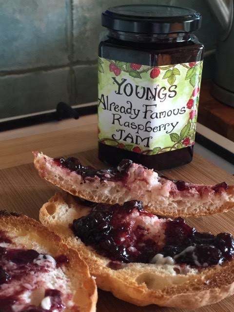 Youngs Already Famous Raspberry Vinegar | 267 Repeater Station Rd, Springbrook QLD 4213, Australia | Phone: (07) 5533 5531