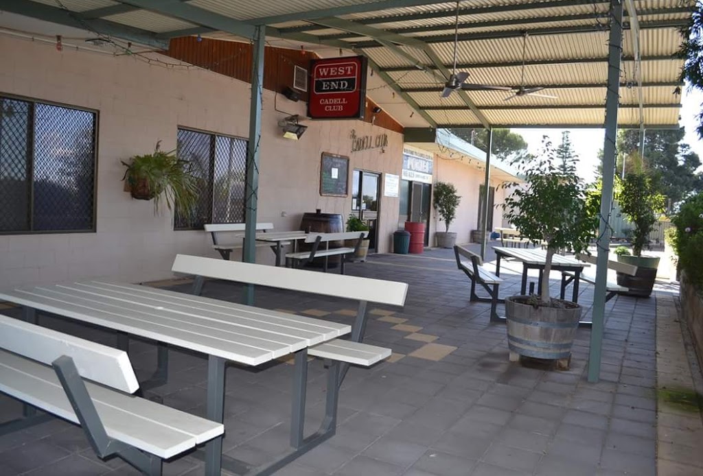 The Cadell Club | bar | 18 McGuire Terrace, Cadell SA 5321, Australia | 85403286 OR +61 85403286