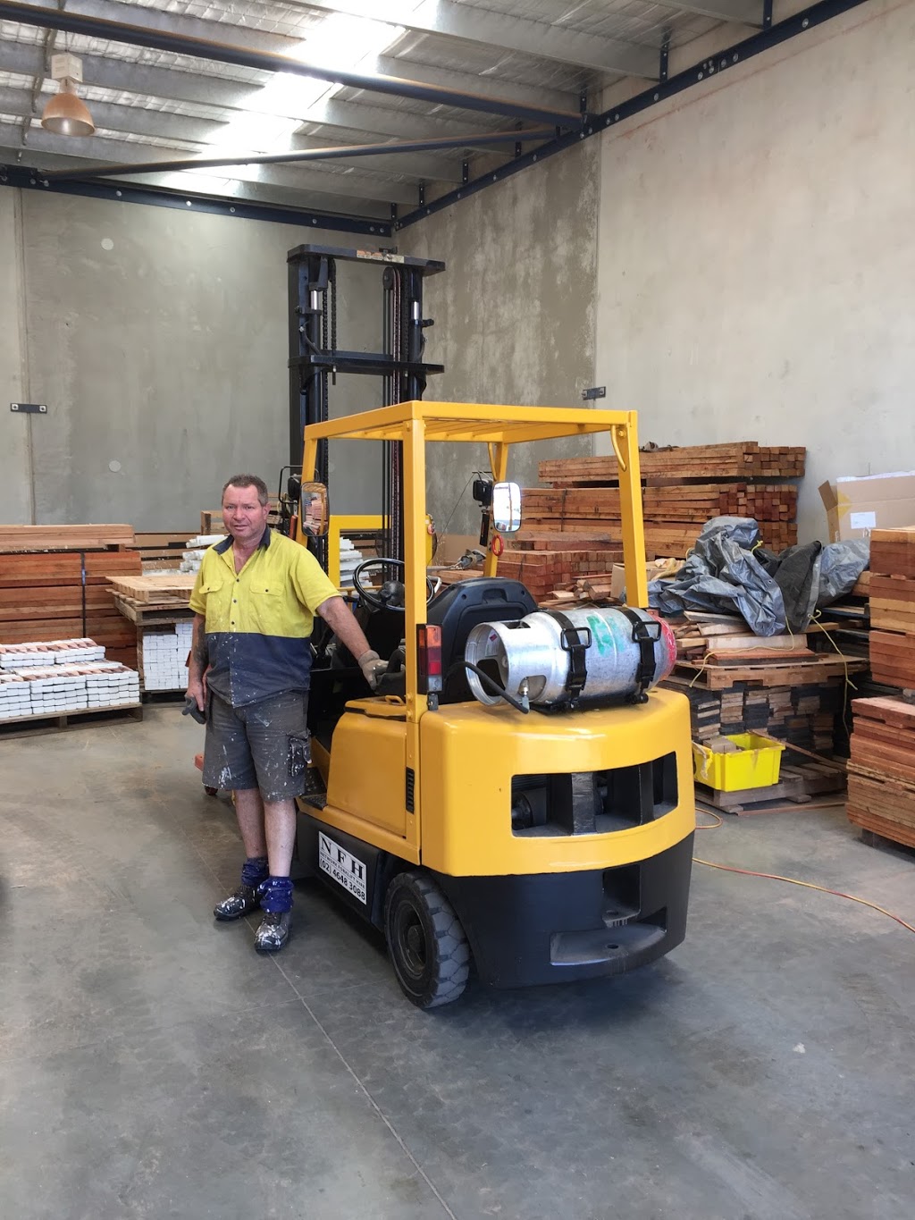 Network Forklift Hire | store | 21 Campbell St, Narellan NSW 2567, Australia | 0246483088 OR +61 2 4648 3088