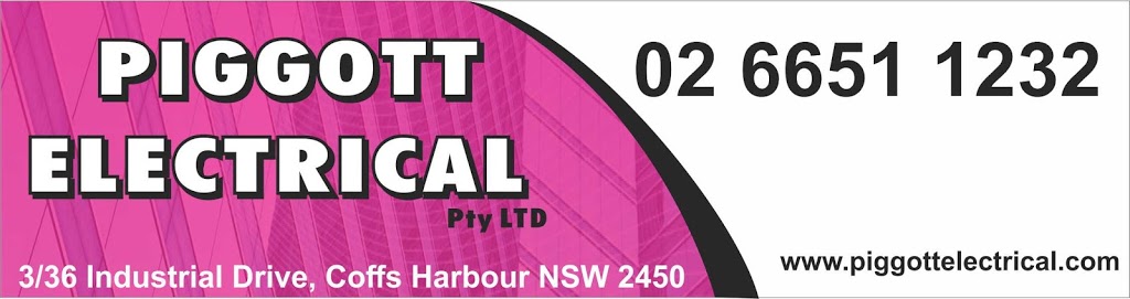 Piggott Electrical Pty Ltd | electrician | 36 Industrial Dr, North Boambee Valley NSW 2450, Australia | 0266511232 OR +61 2 6651 1232