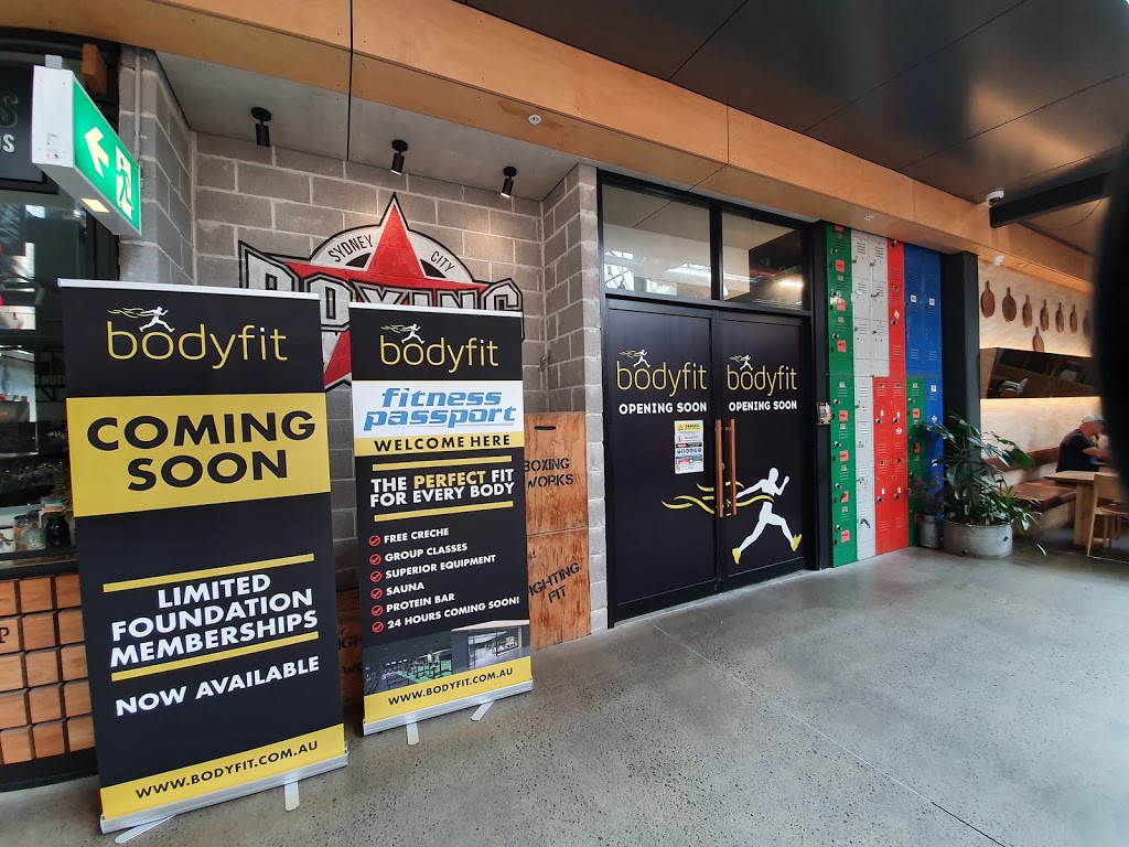 Bodyfit Tramsheds | gym | Shop 8A/1 Dalgal Way, Forest Lodge NSW 2037, Australia