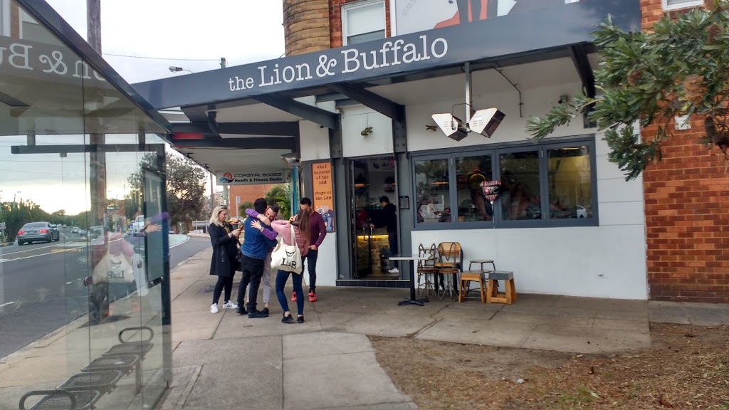 The Lion and Buffalo | cafe | 203 Malabar Rd, South Coogee NSW 2034, Australia | 0447685466 OR +61 447 685 466