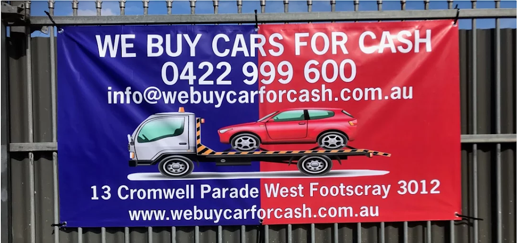 We Buy Car for Cash | car dealer | 13 Cromwell Parade, West Footscray VIC 3012, Australia | 0467033005 OR +61 467 033 005