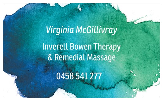 Virginia McGillivray - Inverell Bowen Clinic | 50 MacIntyre St, Inverell NSW 2360, Australia | Phone: 0458 541 277