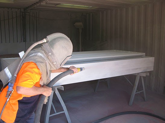 AA Sandblasting | 26 Cessnock St, Fyshwick ACT 2609, Australia | Phone: (02) 6280 5128