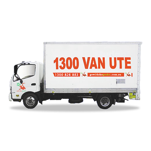 Go With The Gecko - Van Ute and Truck Hire | Parramatta NSW 2150, Australia | Phone: 1300 826 883