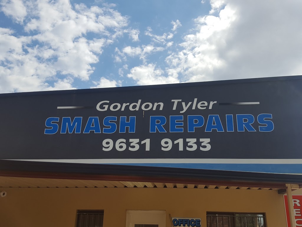 Gordon Tyler Smash Repairs | car repair | 138 Toongabbie Rd, Toongabbie NSW 2146, Australia | 0296319133 OR +61 2 9631 9133