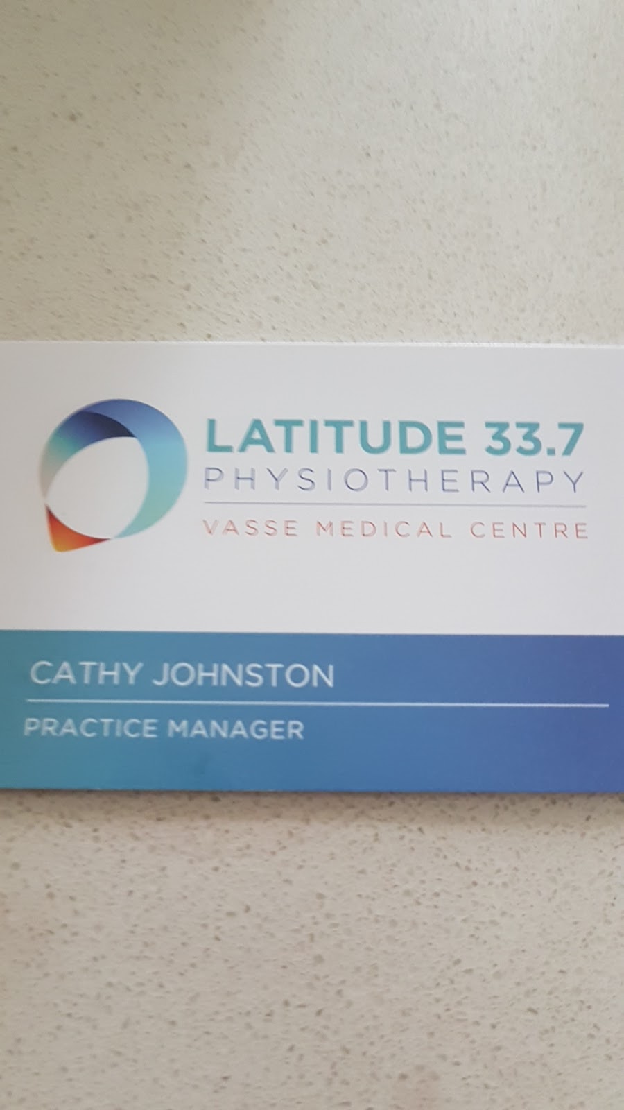 Latitude 33.7 Vasse Physiotherapy | physiotherapist | 4/21 Napoleon Promenade, Vasse WA 6280, Australia | 0897180730 OR +61 8 9718 0730