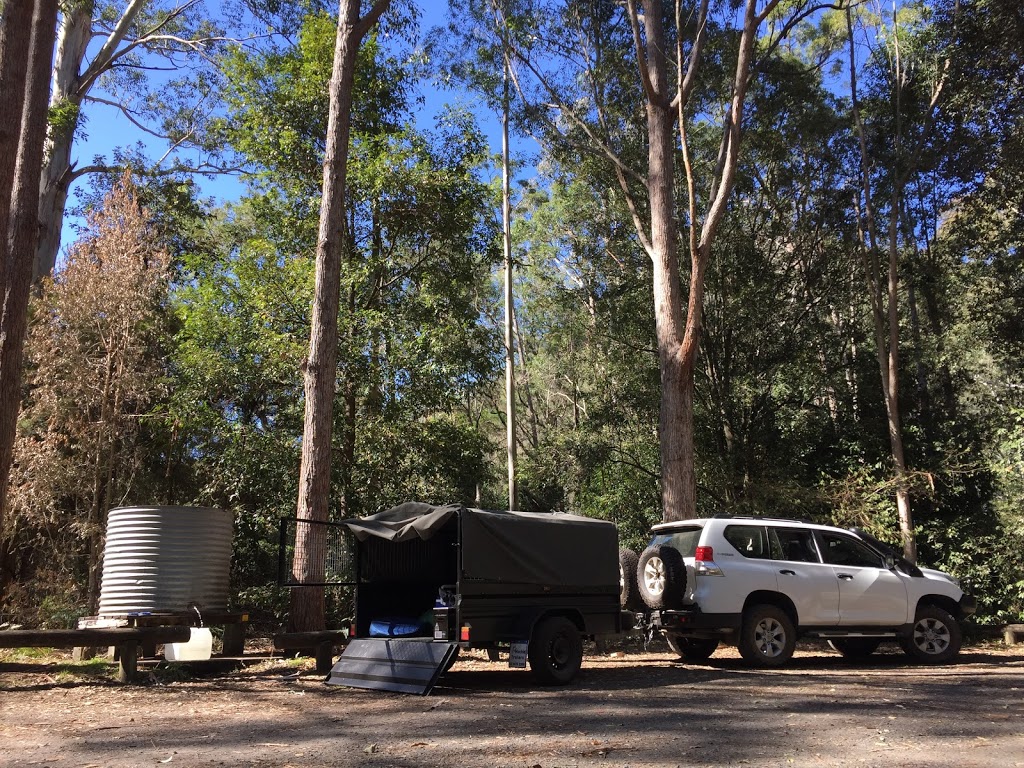 Mill Creek campground | Mill Creek Road, Gunderman NSW 2775, Australia | Phone: 1300 072 757