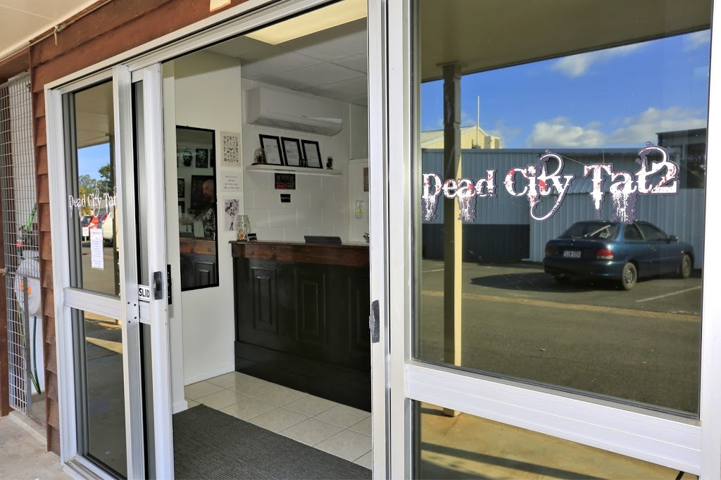 Dead City Tat2 | 15 odessa street granville qld 4650, Australia | Phone: 0480286495