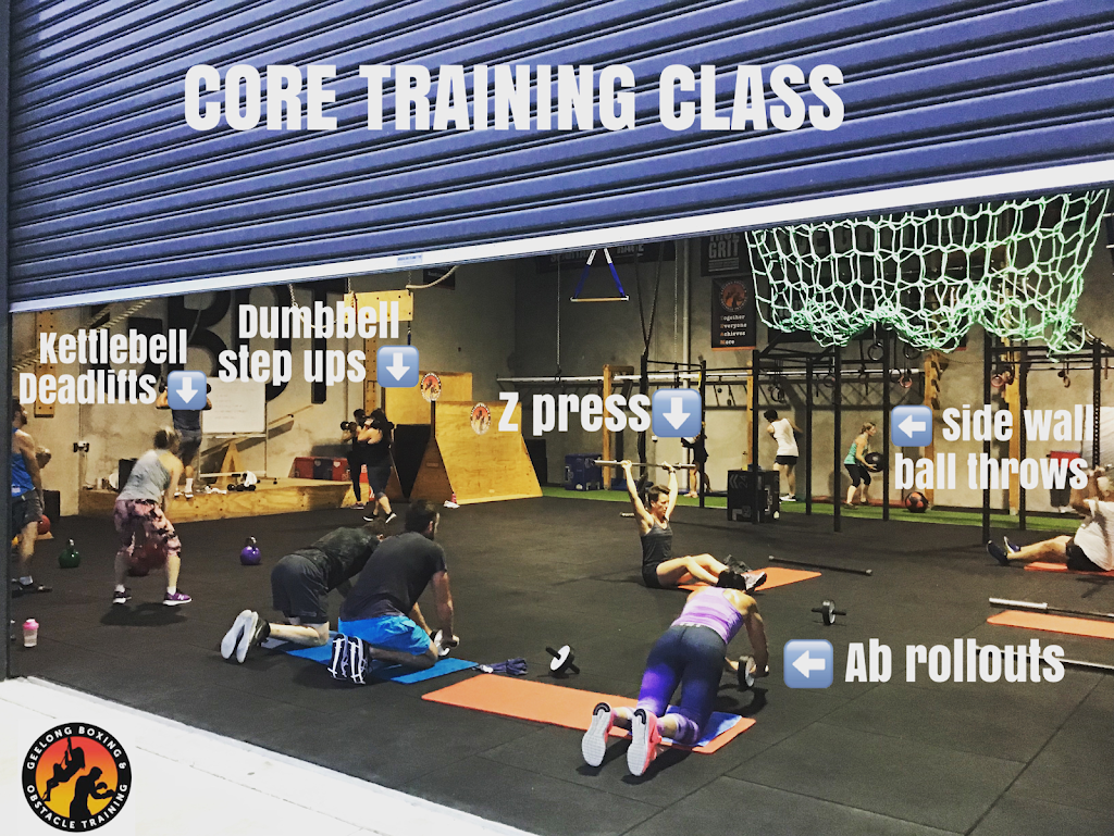 Geelong Boxing & Obstacle Training | gym | 32-34 Raptor Pl, South Geelong VIC 3220, Australia | 0352019055 OR +61 3 5201 9055