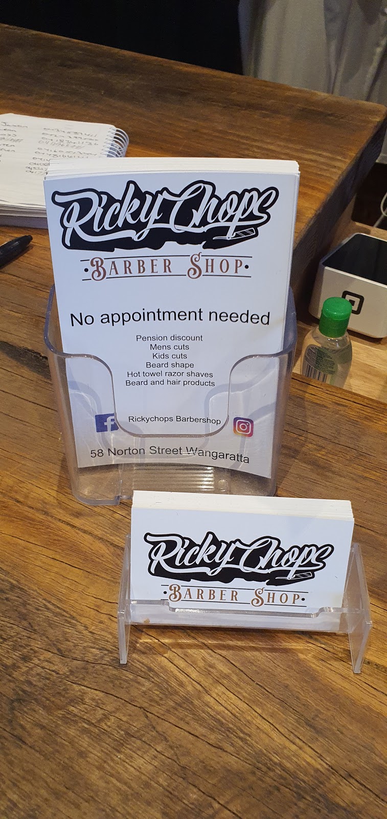 Rickychops barbershop | 58 Norton St, Wangaratta VIC 3677, Australia | Phone: 0434 348 214