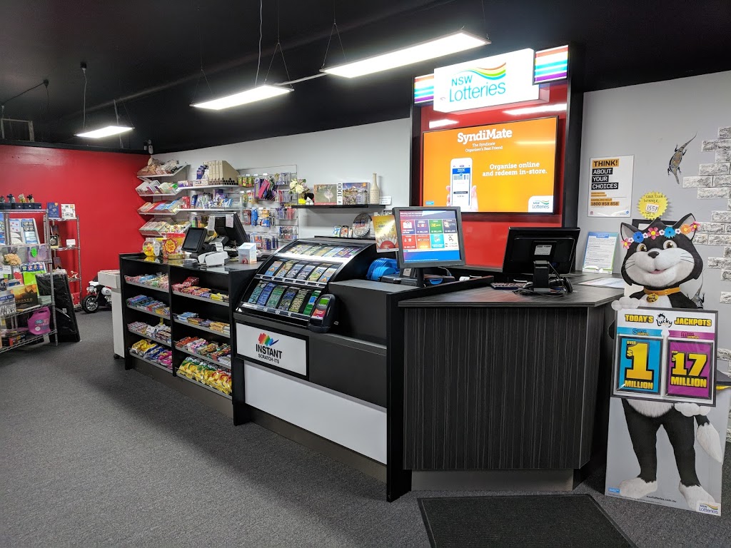 Beresfield Newsagency | book store | 12 Lawson Ave, Beresfield NSW 2322, Australia | 0249661178 OR +61 2 4966 1178