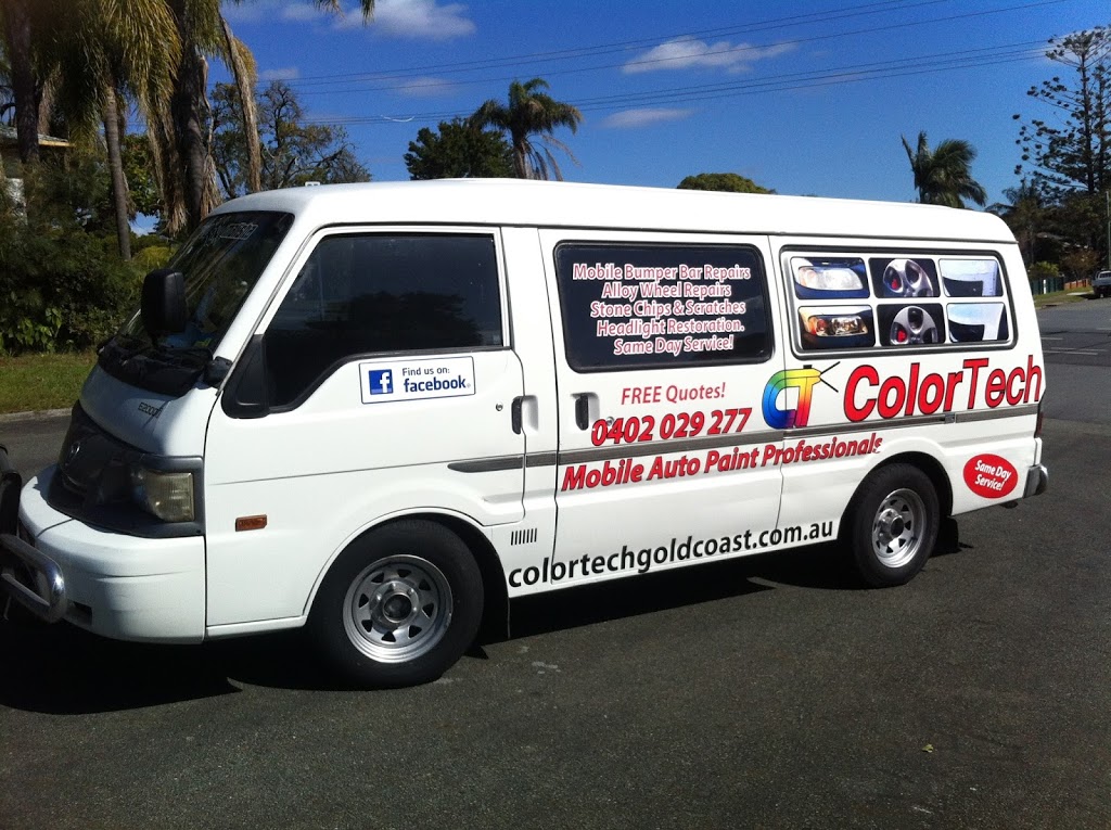 Colortech Gold Coast | 15 Fisher Ave, Southport QLD 4215, Australia | Phone: 0402 029 277