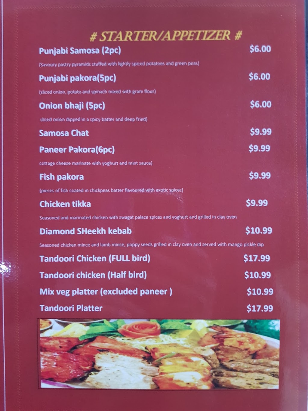Swagat Palace Indian Restaurant | Panorama Drive, shop 9/24 Scenic Dr, Tweed Heads West NSW 2486, Australia | Phone: (07) 5599 9540