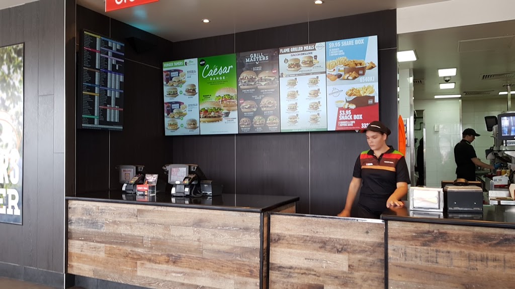 Hungry Jacks Burgers Port Macquarie | meal takeaway | 112-114 Gordon St, Port Macquarie NSW 2444, Australia | 0265833544 OR +61 2 6583 3544