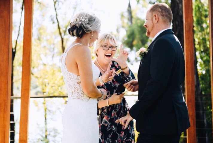 Roxanne Hodda Marriage Celebrant | 83 Richmont Dr, Bouldercombe QLD 4702, Australia | Phone: 0438 274 303