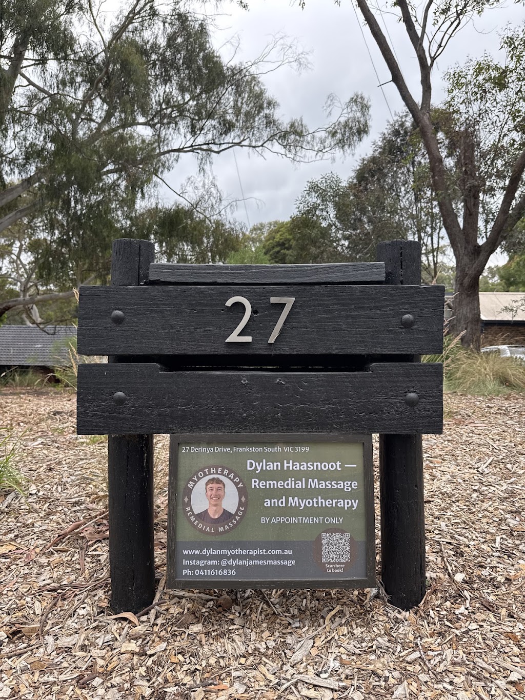 Dylan Haasnoot- Remedial Massage and Myotherapy | 27 Derinya Dr, Frankston South VIC 3199, Australia | Phone: 0478 469 668