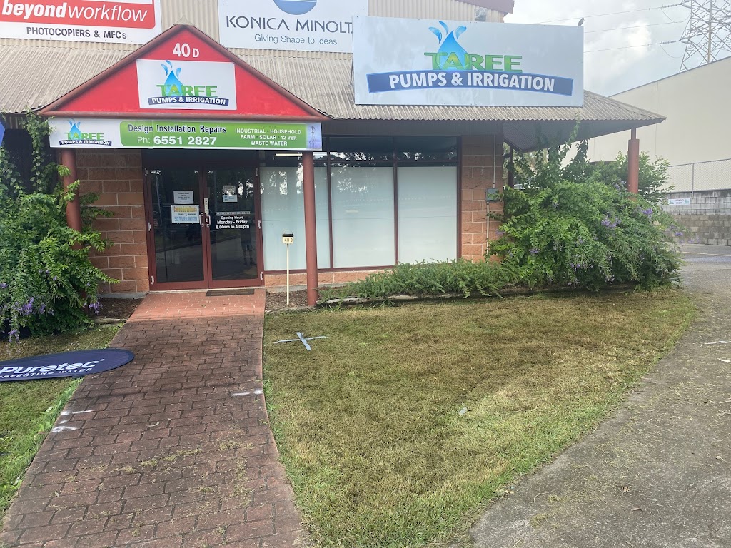 Taree Pumps & Irrigation | 40D Muldoon St, Taree NSW 2430, Australia | Phone: (02) 6551 2827