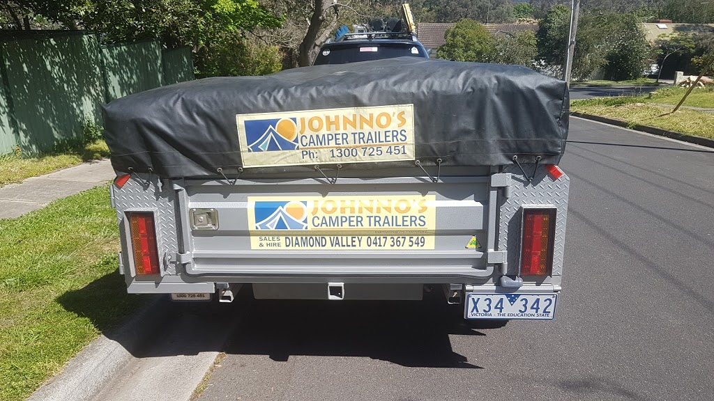 Diamond Valley Camper Trailers - Sales and Hire | 19 Bruce St, Diamond Creek VIC 3089, Australia | Phone: 0417 367 549