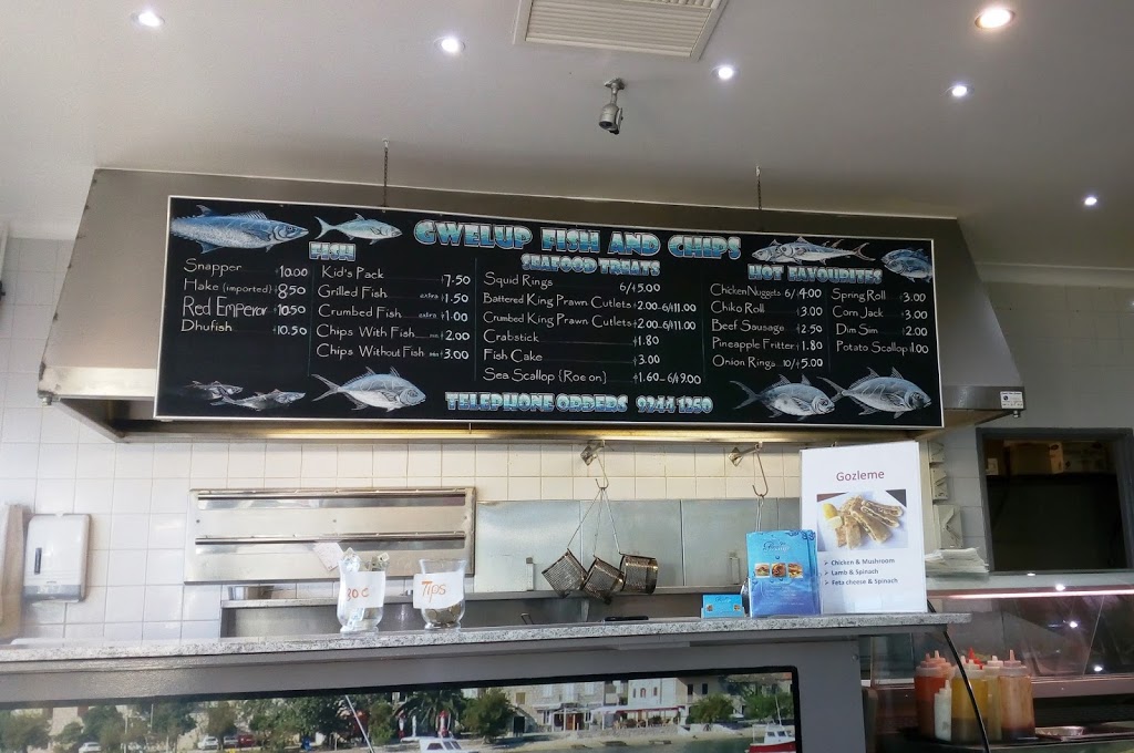 Gwelup Fish & Chips & Kebabs | restaurant | 8/707 N Beach Rd, Gwelup WA 6018, Australia | 0892441250 OR +61 8 9244 1250
