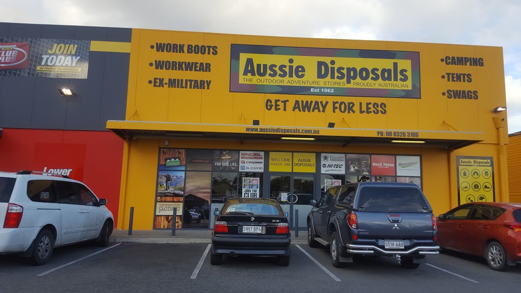 Aussie Disposals Noarlunga | clothing store | 4/88 Dyson Rd, Noarlunga Centre SA 5168, Australia | 0883263186 OR +61 8 8326 3186