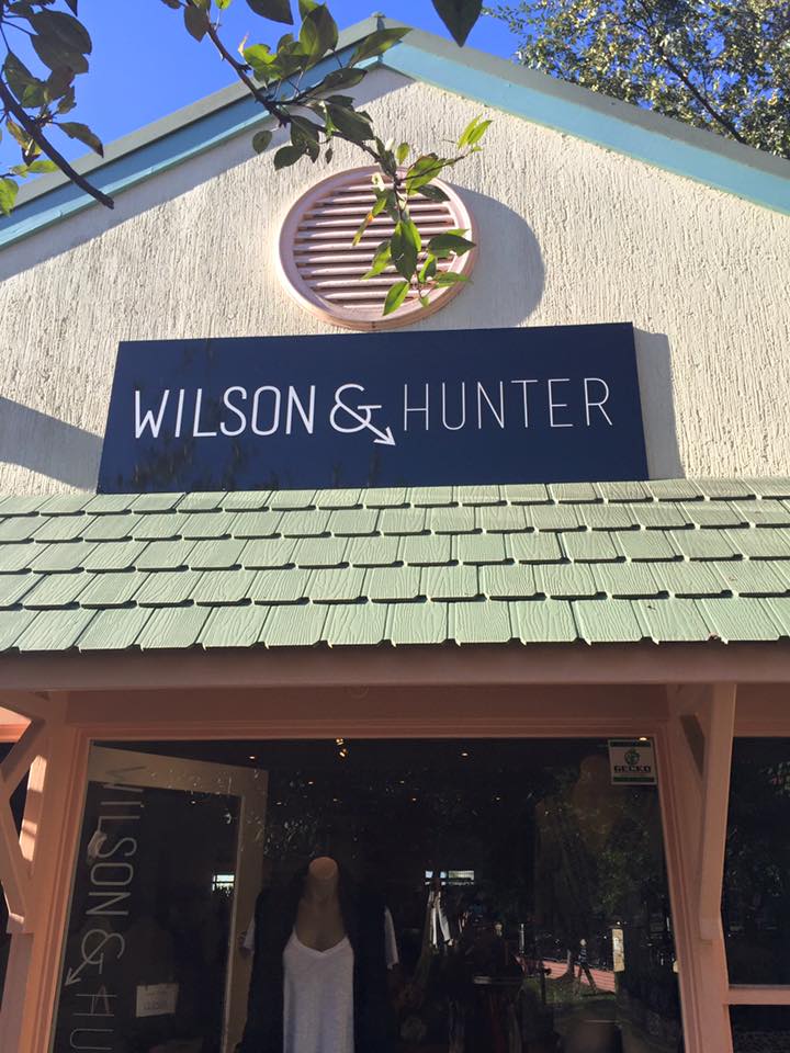 Wilson & Hunter | clothing store | 10/2090 Broke Rd, Pokolbin NSW 2320, Australia | 0249986676 OR +61 2 4998 6676