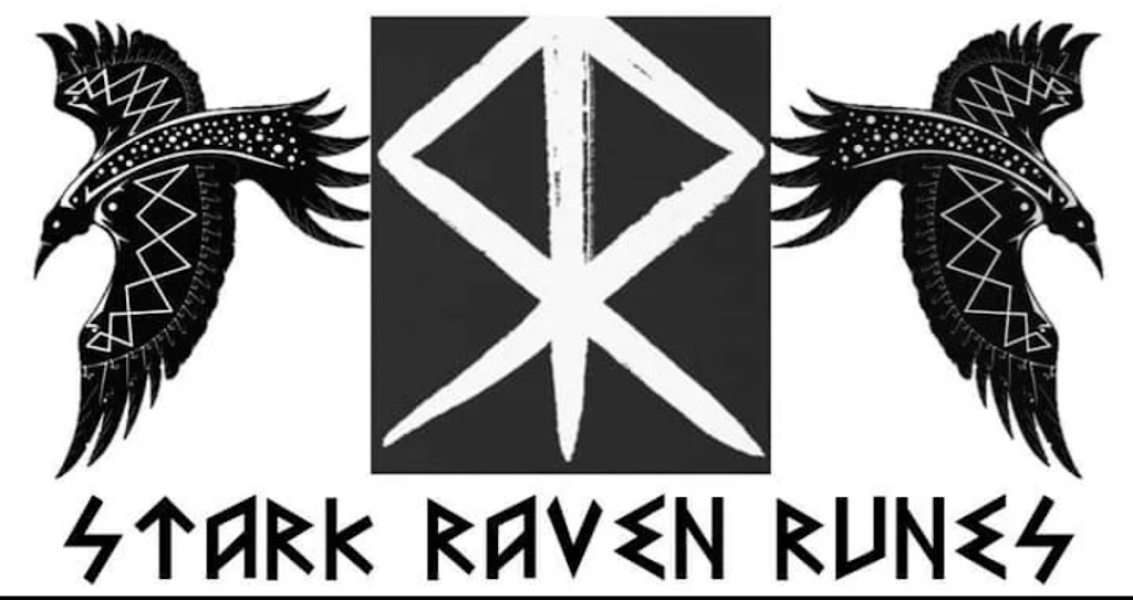 Stark Raven Runes | 8 Hershey Cl, Yarrabilba QLD 4207, Australia | Phone: 0406 601 410