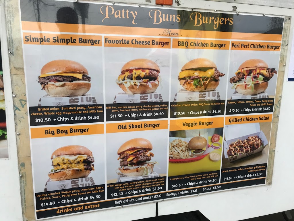 Patty Buns Burgers | 601 North East Road, Gilles Plains SA 5086, Australia | Phone: 0422 214 176
