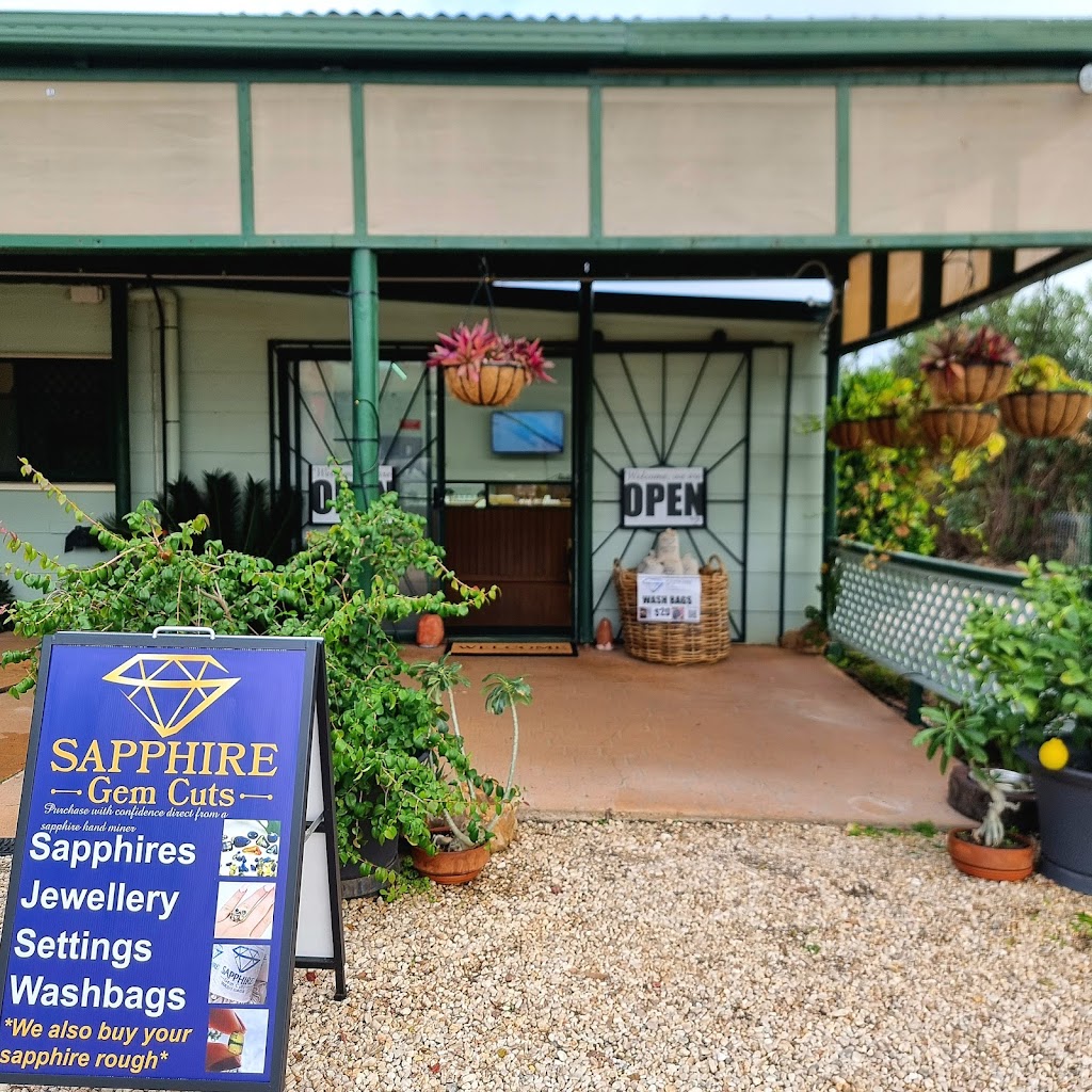 Sapphire Gem Cuts | 20 Keilambete Rd, Rubyvale QLD 4702, Australia | Phone: 0480 398 603