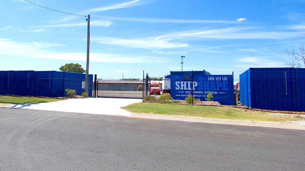 Shipshape Self Storage Containers | 1-3 Program St, Yatala QLD 4207, Australia | Phone: 0490 029 405