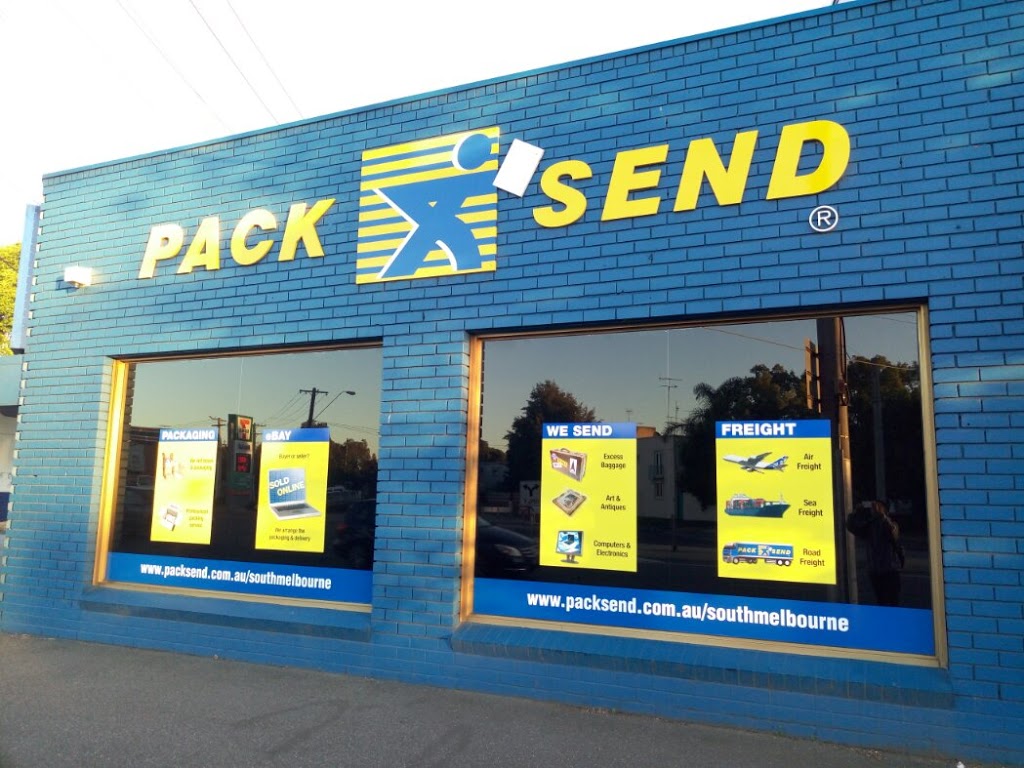 PACK & SEND® South Melbourne | moving company | 604 City Rd, South Melbourne VIC 3205, Australia | 0396822888 OR +61 3 9682 2888