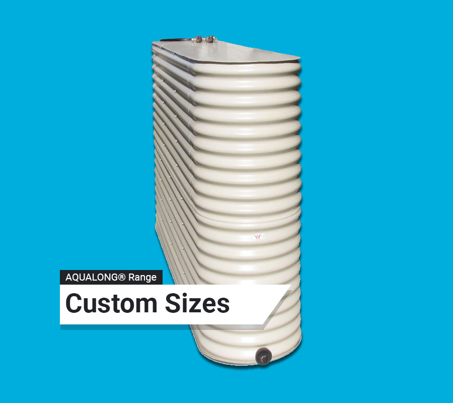 Slimline Rainwater Tanks | store | 4 Hazel Dr, Warragul VIC 3820, Australia | 1800804901 OR +61 1800 804 901