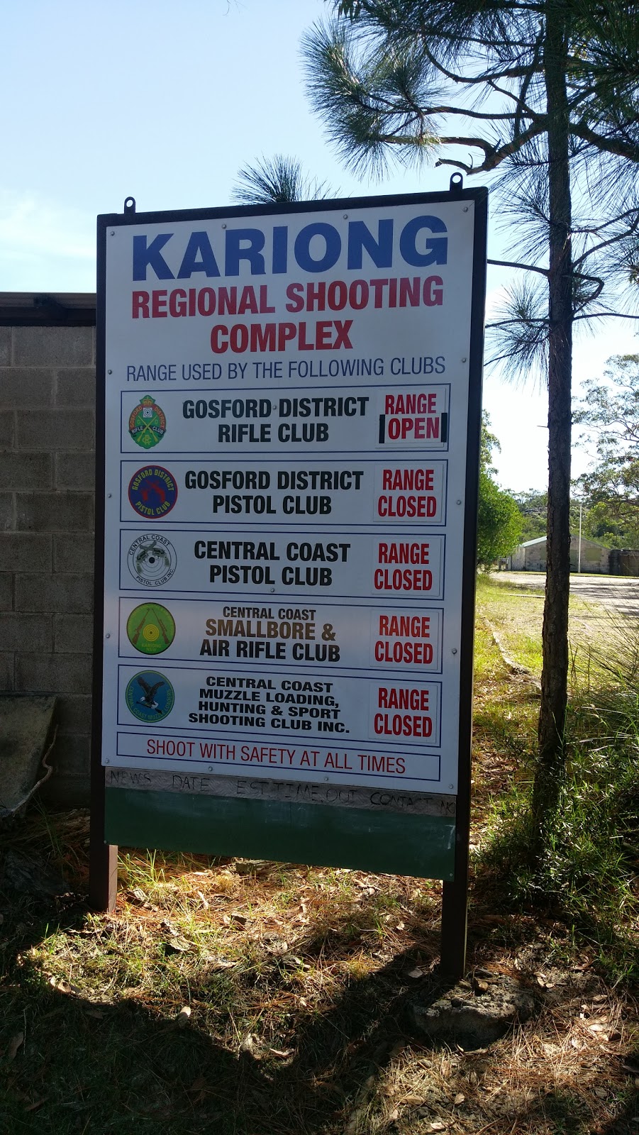 Central Coast Muzzle Loading, Hunting, And Sport Shooting Club | Rifle Range Firetrail, Kariong NSW 2250, Australia | Phone: 0411 388 812